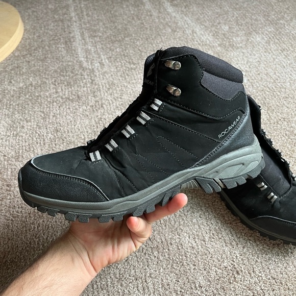 VTG 00’s / Y2K Rocawear Mens Black Hiking Boots main image 4